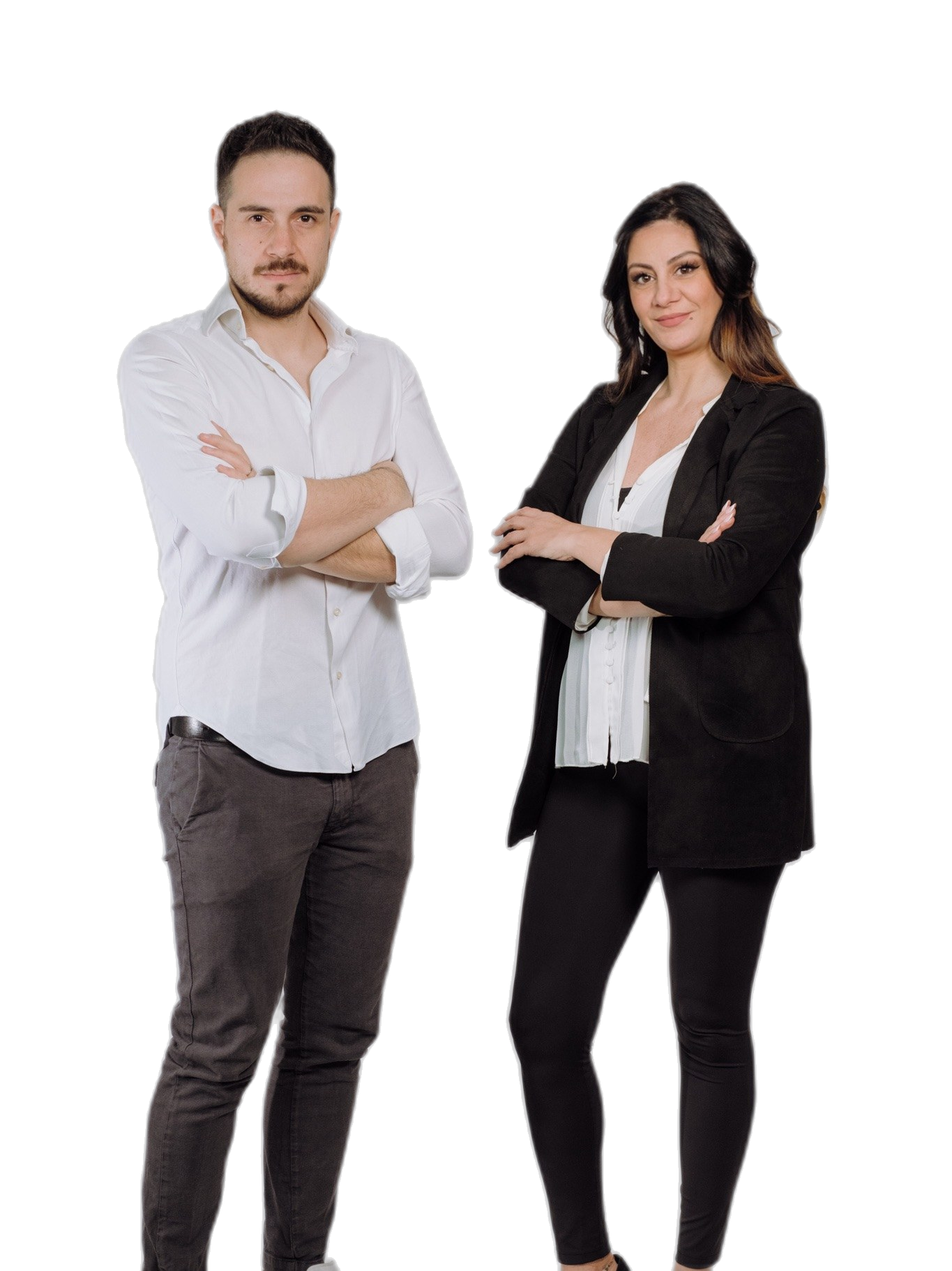 Marzia Mazza e Alessandro Rizzello, fondatori di Beauty Mentoring