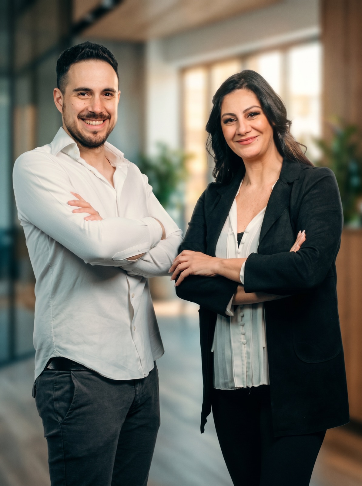 Alessandro Rizzello e Marzia Mazza, fondatori di Beauty Mentoring