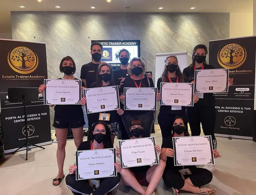 Consegna dei diplomi a fine percorso