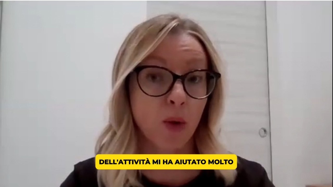 Video testimonianza di Alina Tapastau