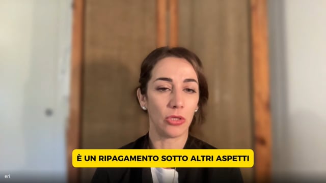 Video testimonianza di Erica Del Magno