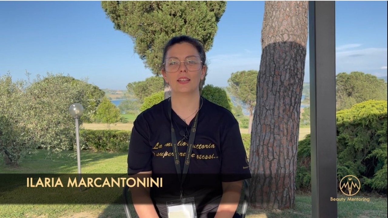 Video testimonianza di Ilaria Marcantonini