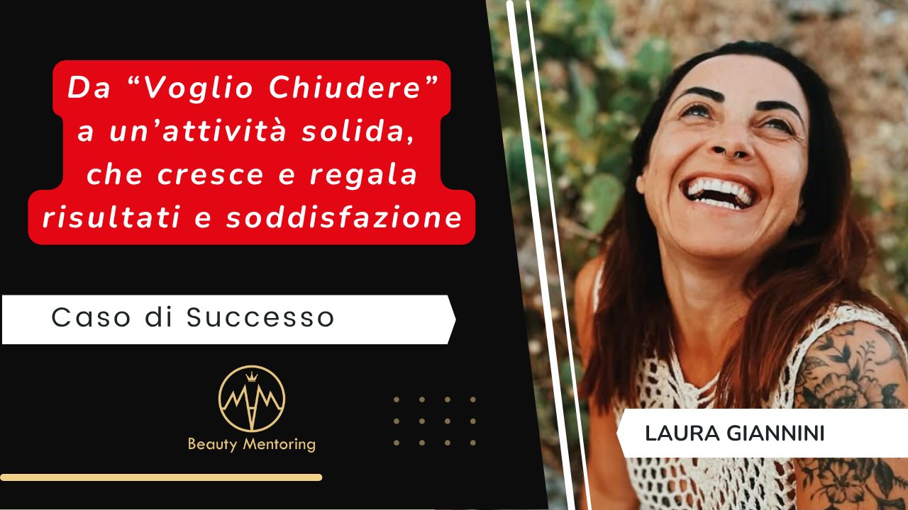 Video testimonianza di Laura Giannini