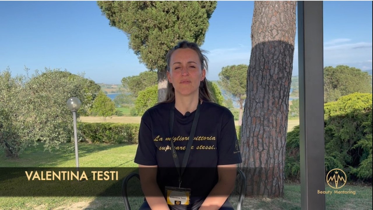 Video testimonianza di Valentina Testi