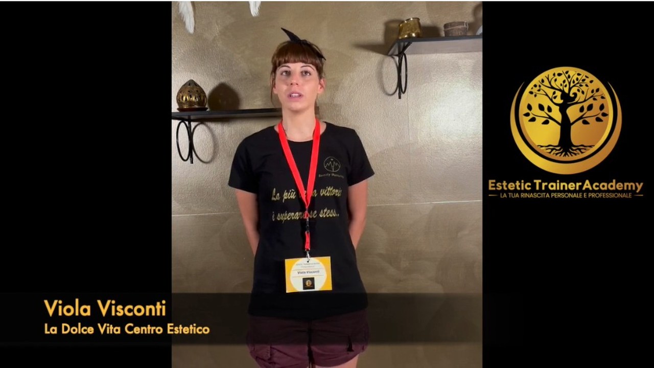 Video testimonianza di Viola Visconti